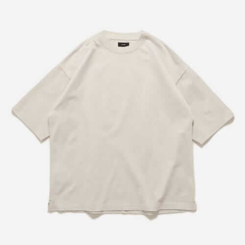 BEAMS mercerized T-shirt