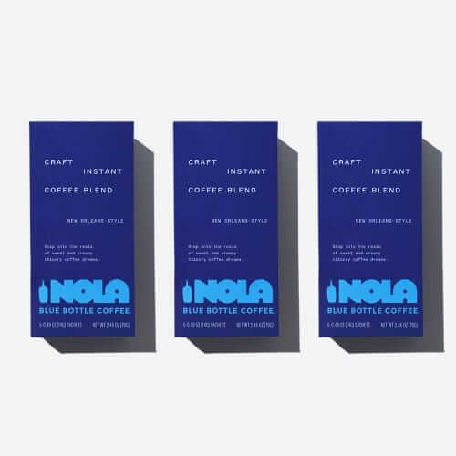 Blue Bottle Coffee NOLA Craft instant coffee