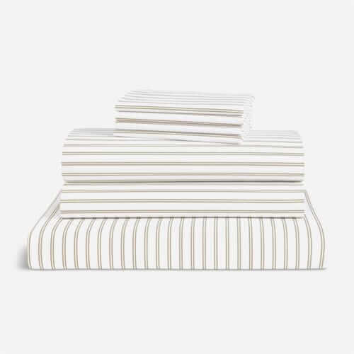 Brooklinen Luxe sateen sheet set