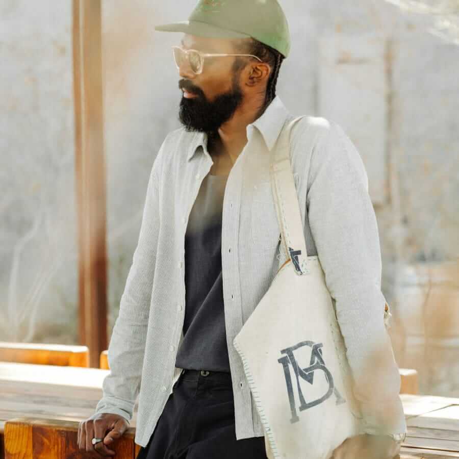 Flint and Tinder Hemp classic button-down