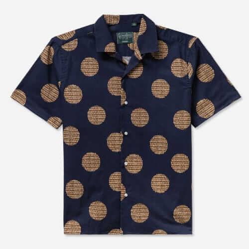 Gitman Bros. Vintage Wicker camp collar shirt