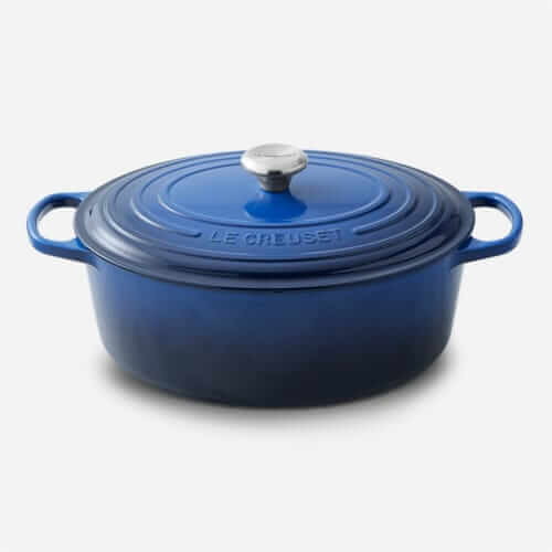 Le Creuset enameled Dutch oven