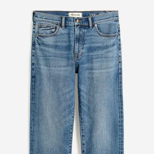 Madewell 1991 selvedge jean