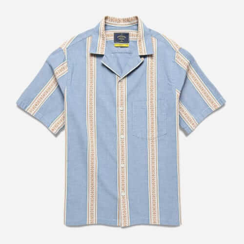 Portuguese Flannel camp collar shirt