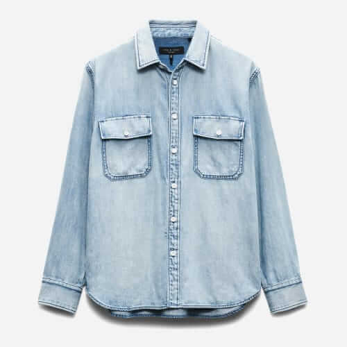 rag & bone Denim CPO jacket