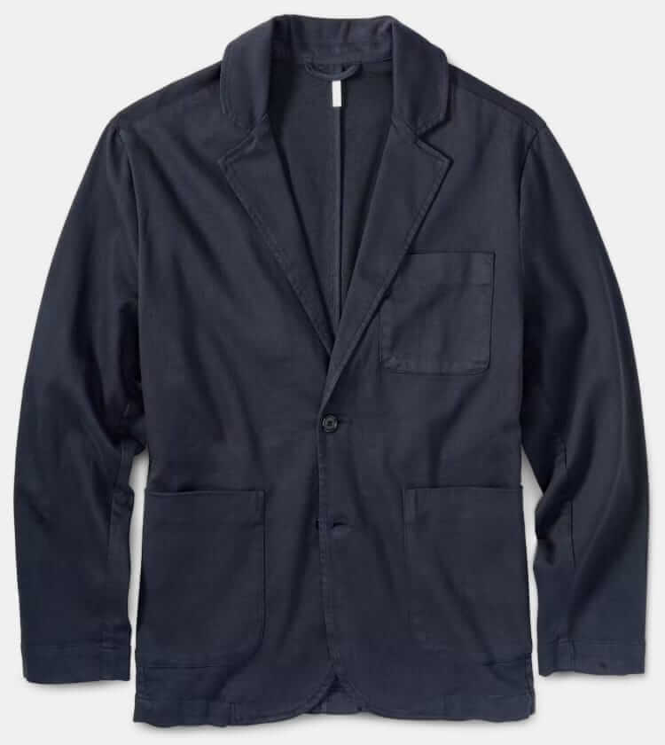 Wills Garment dyed blazer