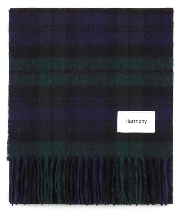 Harmony Arty merino scarf