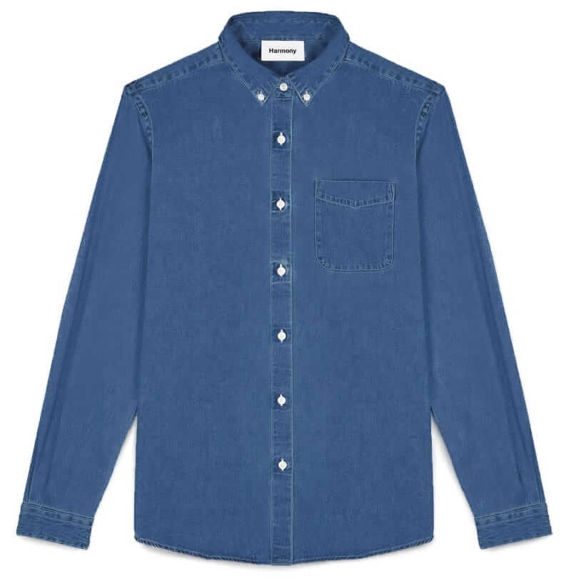 Harmony Celestin denim shirt