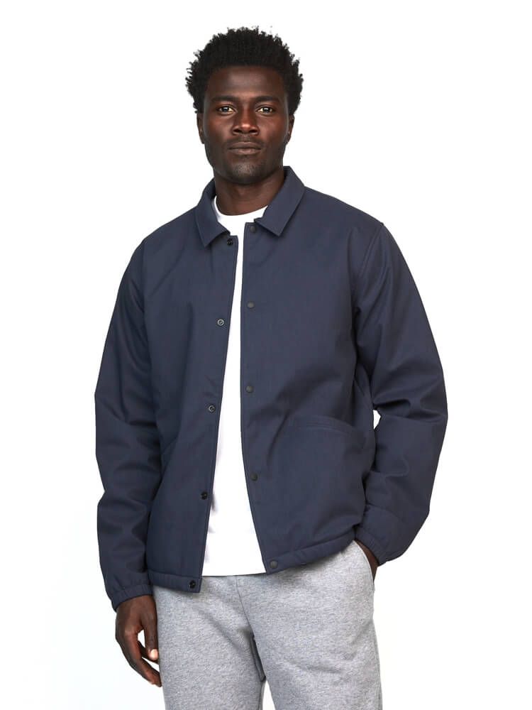 Hill City 10K Men's Insulated Coaches Jacket on Sale | Valet.
