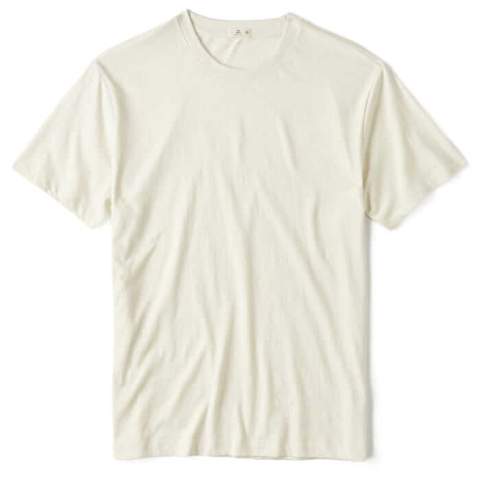 Flint and Tinder Cotton hemp T-shirt