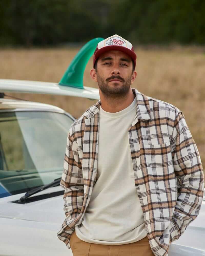 Rhythm Brushed cotton shirt
