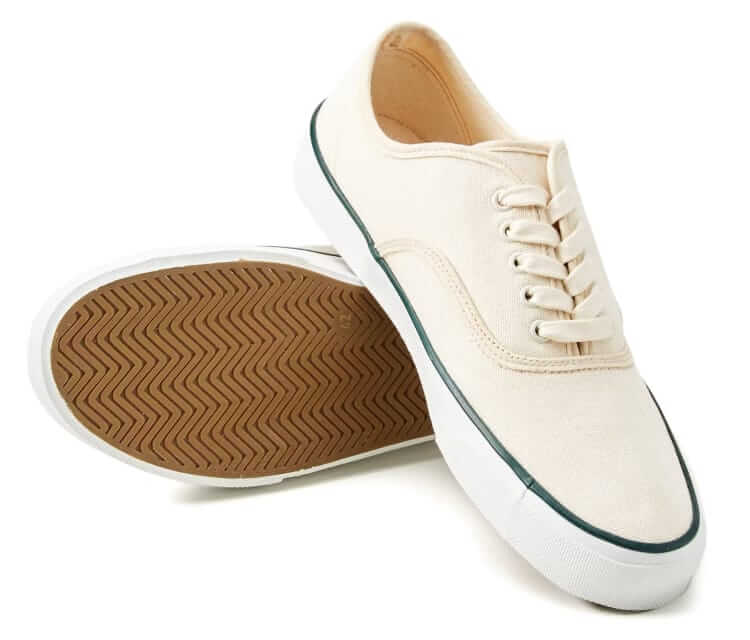 U.S. Rubber Co. Canvas deck shoe