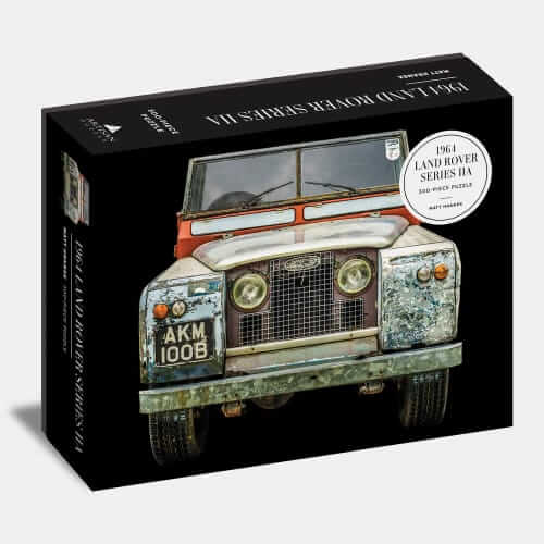 Artisan Books Land Rover puzzle