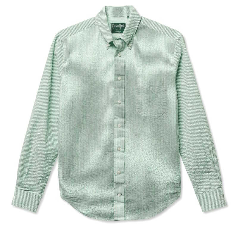 Gitman Vintage Seersucker shirt