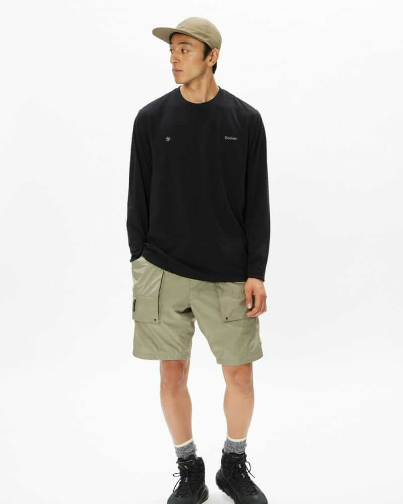 Golden Ripstop short