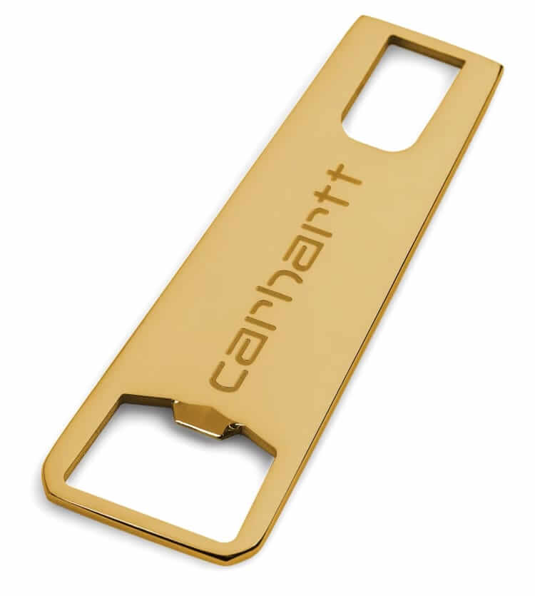 carhartt wip zip bottle opener