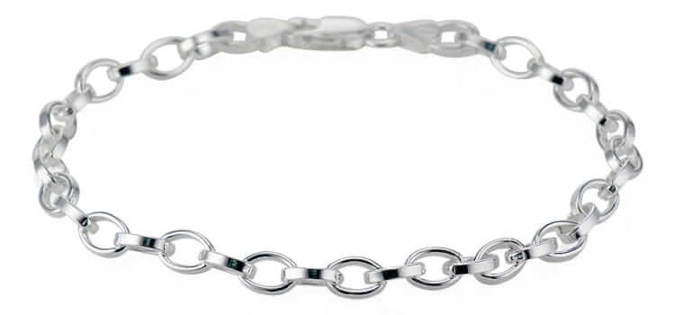 Cartography Sterling silver bracelet