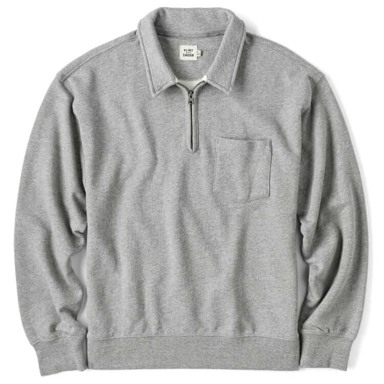 Flint and Tinder Quarter-zip sweatshirt