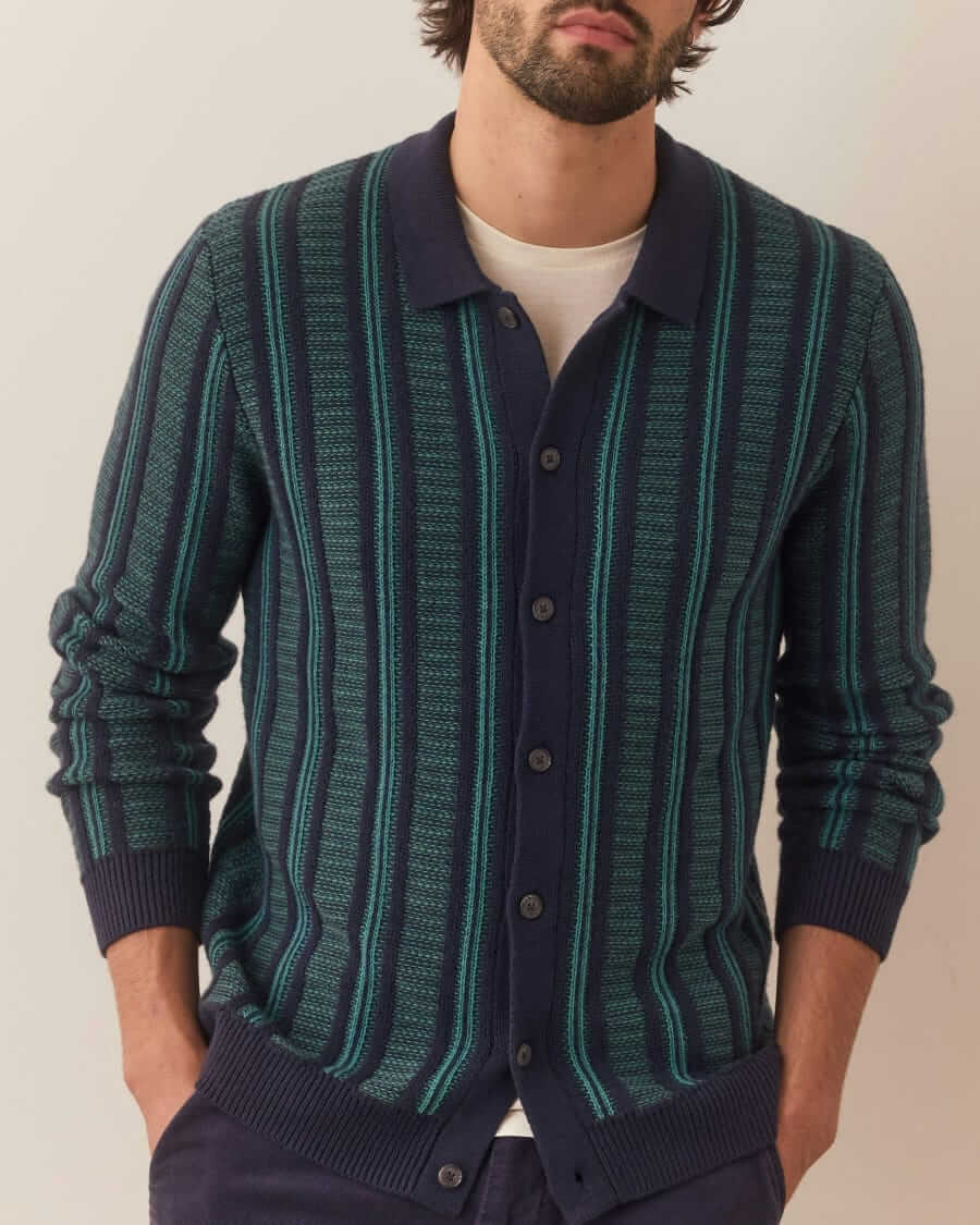 Marine Layer Sweater polo