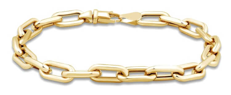 jared jewelers 10k yellow gold chain bracelet