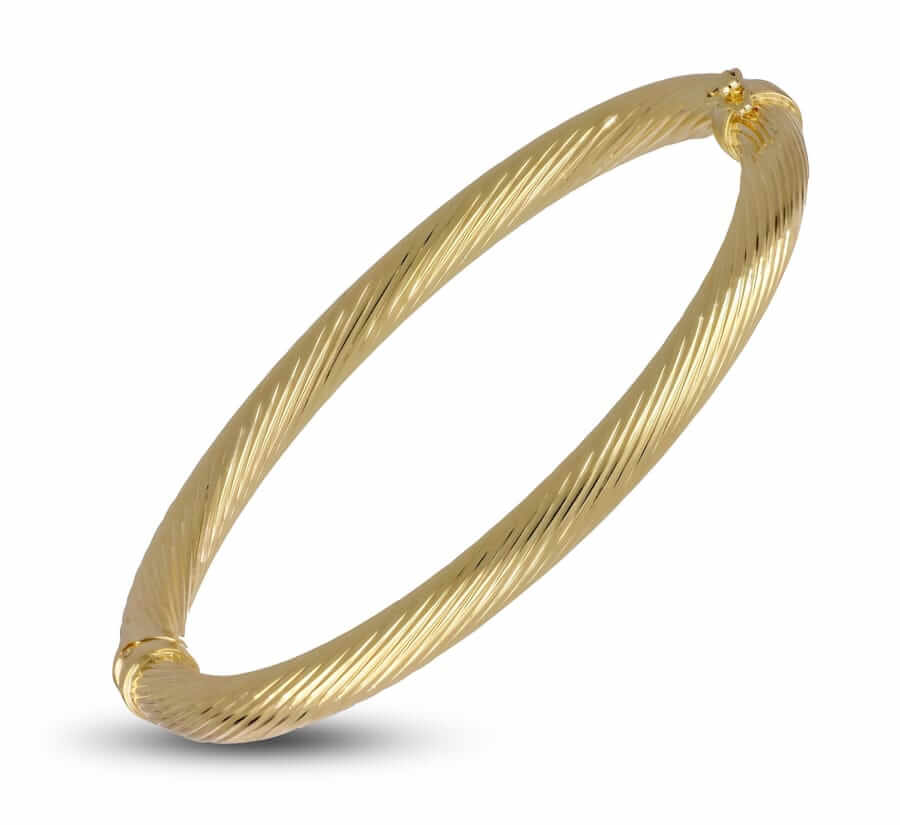 jared jewelers italia d-oro round tube bangle bracelet
