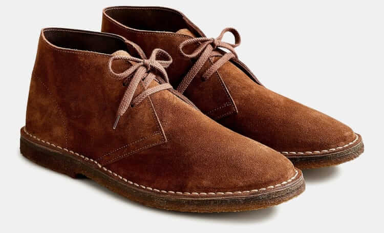 J.Crew 1990 suede MacAlister boot