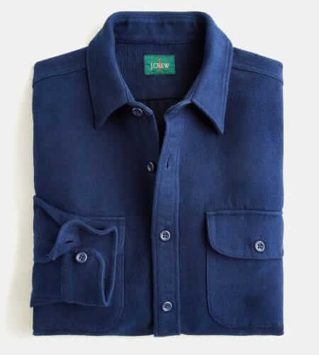 J.Crew Heavyweight chamois workshirt