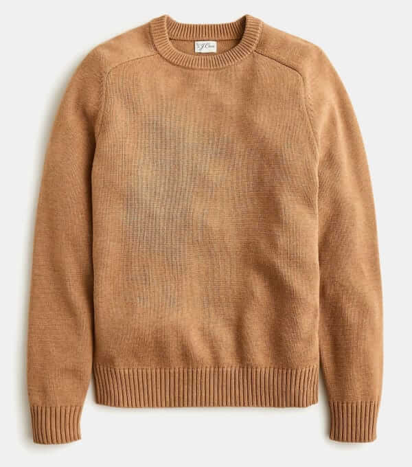 J.Crew Heritage cotton crewneck sweater