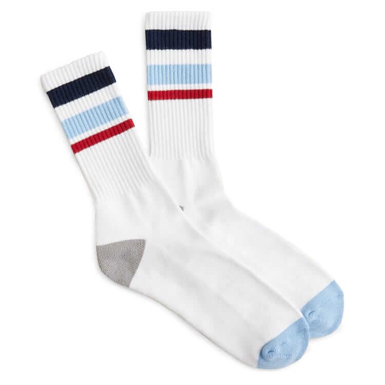 j.crew coolmax athletic crew socks