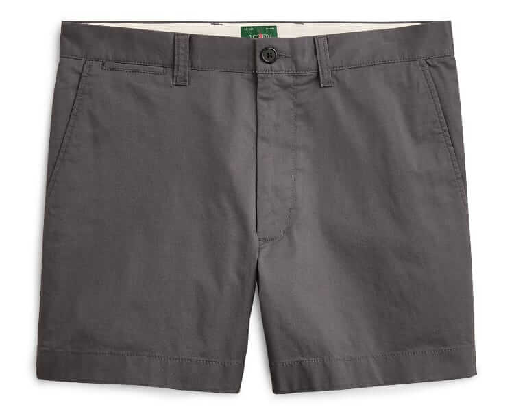 j.crew five-inch chino short