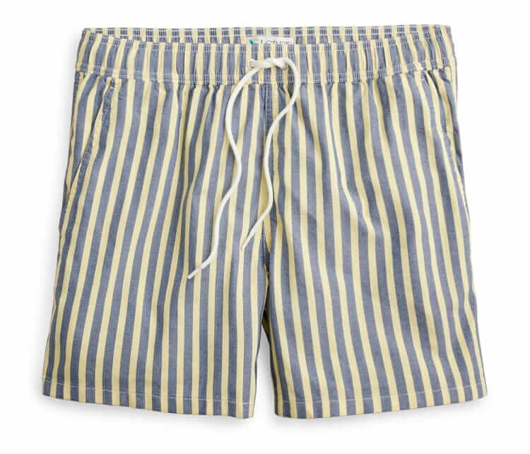 j.crew six-inch swim trunk