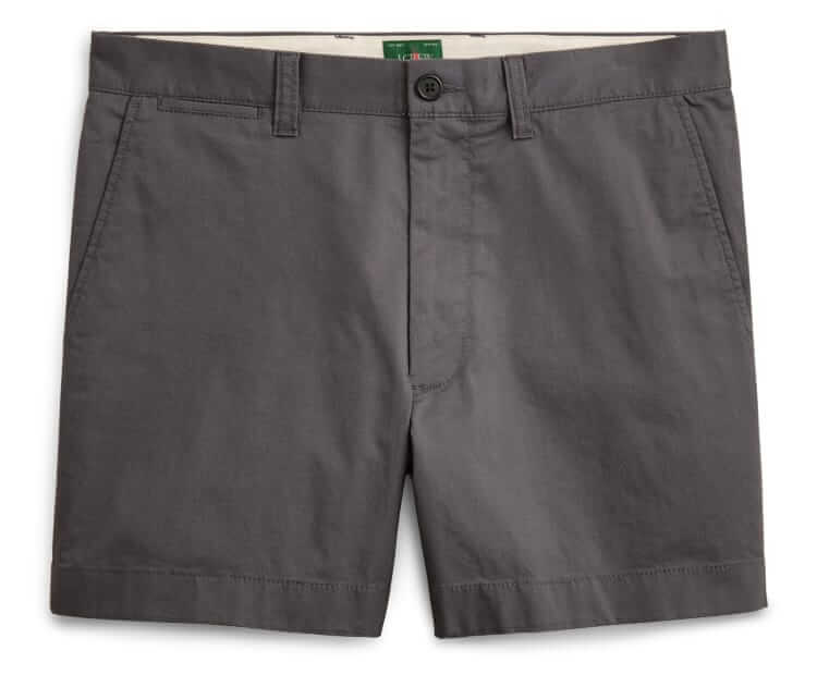 j.crew five-inch stretch chino short