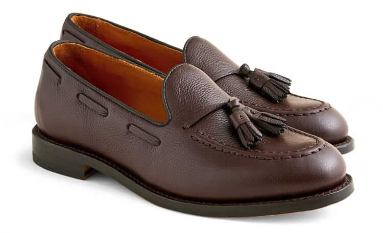 j.crew ludlow tassel loafer