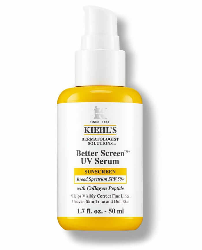 Kiehl's Better Screen UV Serum SPF 50+ sunscreen