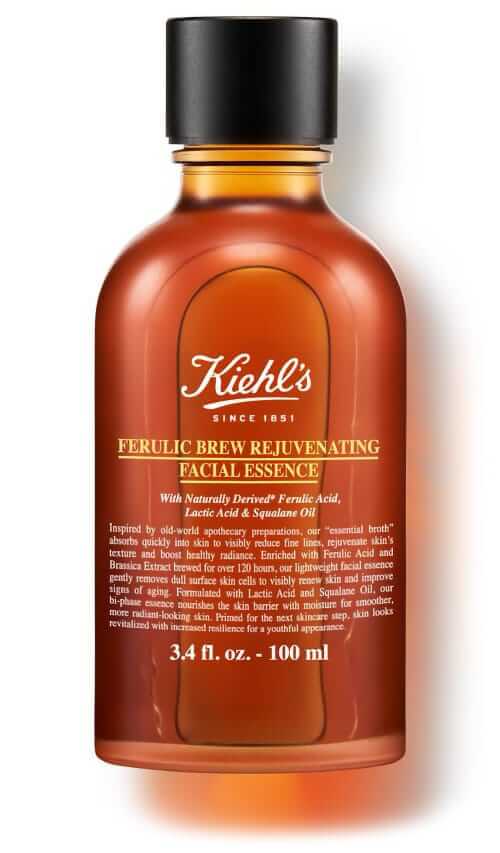 Kiehl's Ferulic Brew antioxidant facial treatment