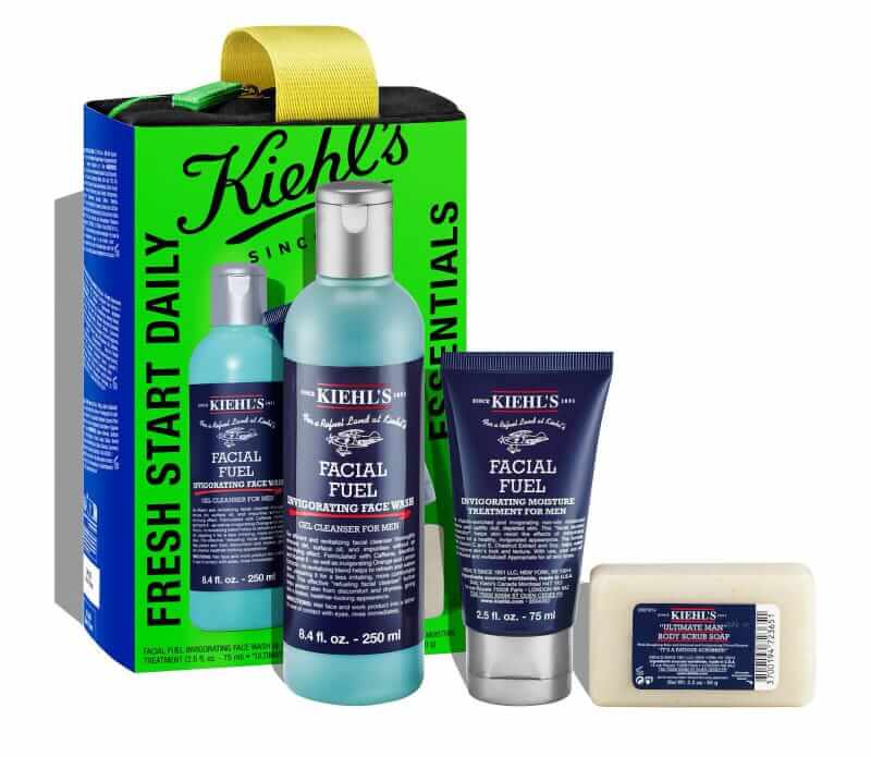Kiehl's Fresh Start men's gift set