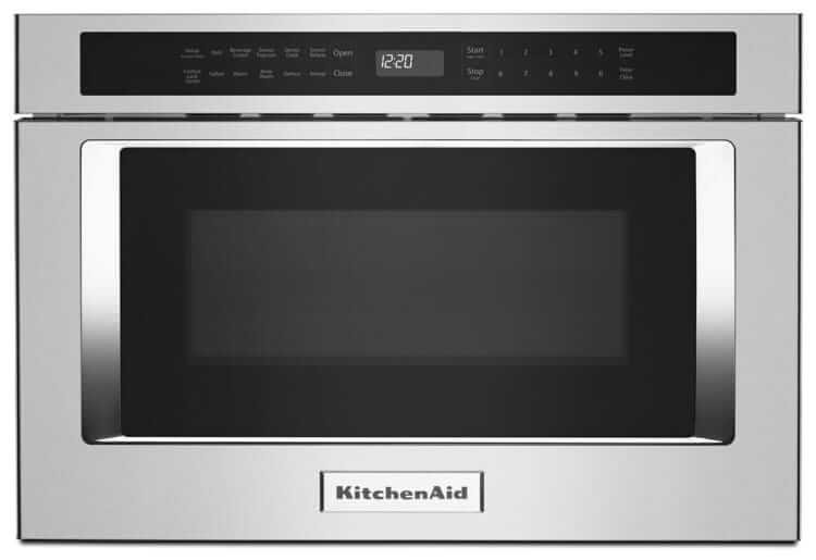 KitchenAid Undercounter microwave