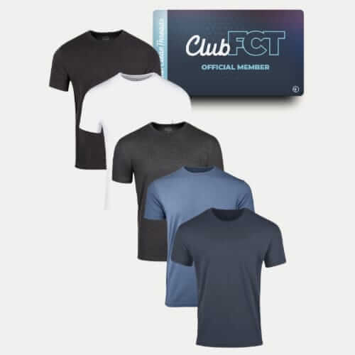 Fresh Clean Threads Best sellers T-shirt pack and Club FCT membership