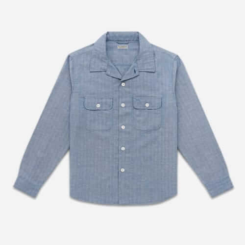 Knickbocker Linen workshirt