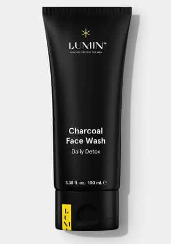 Lumin Charcoal face wash daily detox