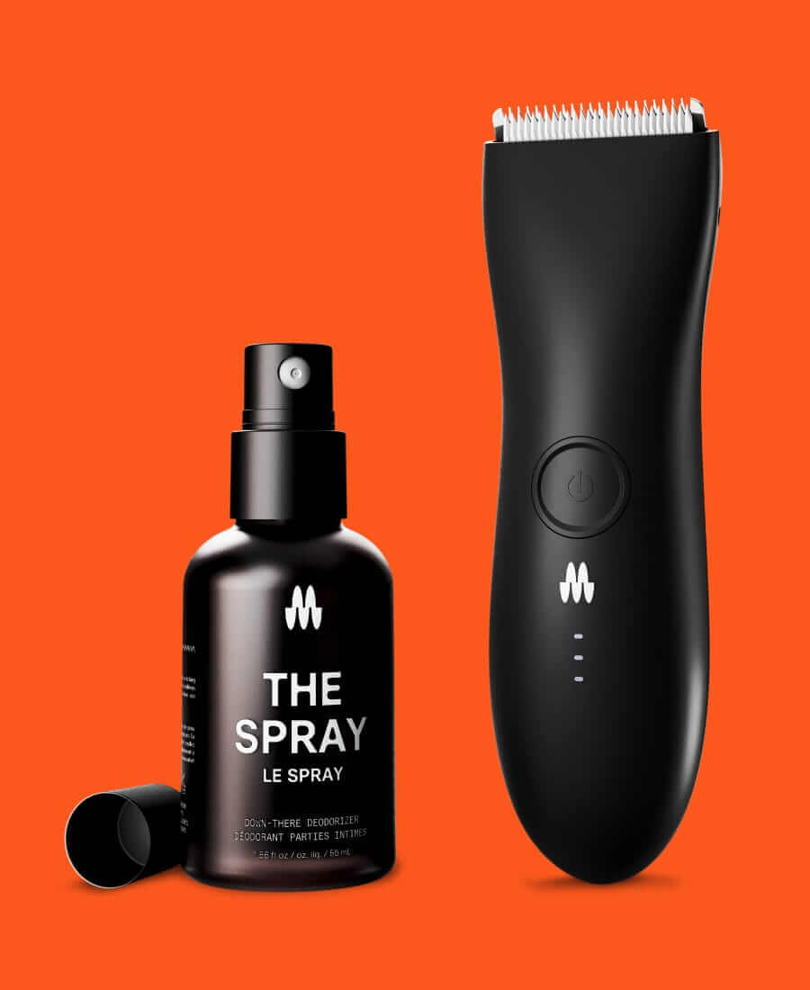 Meridian The Complete Package trimmer and pH balancing spray
