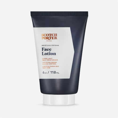 Scotch Porter Moisture defend face lotion