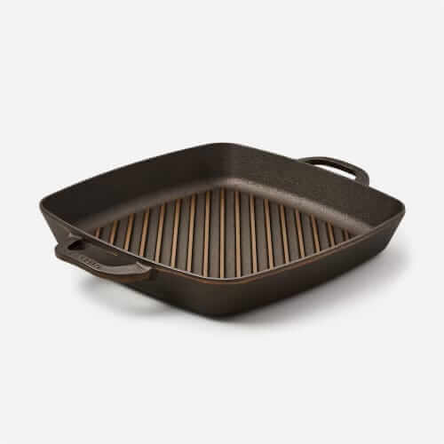 Smithey Ironware No.12 grill pan