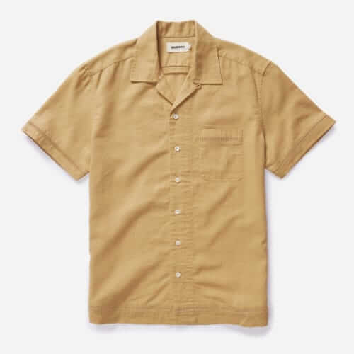 Taylor Stitch Short-sleeve Hawthorne camp collar