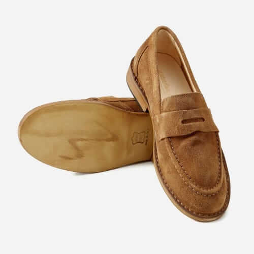 Astorflex Fastflex suede loafer