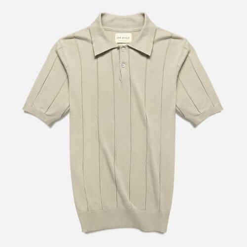 Far Afield knit polo