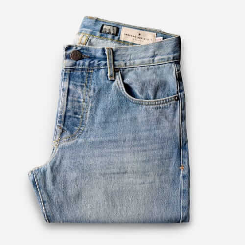 imogene + willie Relaxed tapered denim