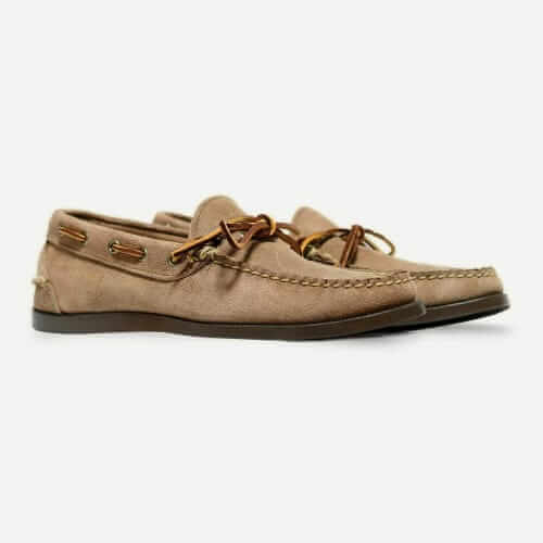 Oakstreet Bootmakers Roughout camp moc