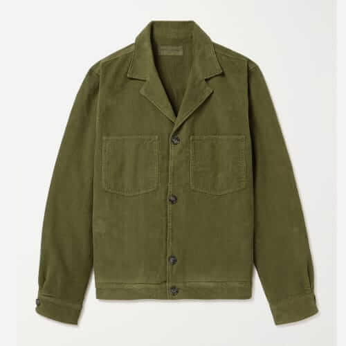 Officine Generale corduroy jacket