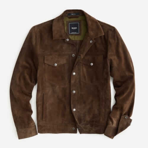 Todd Snyder Italian suede jacket